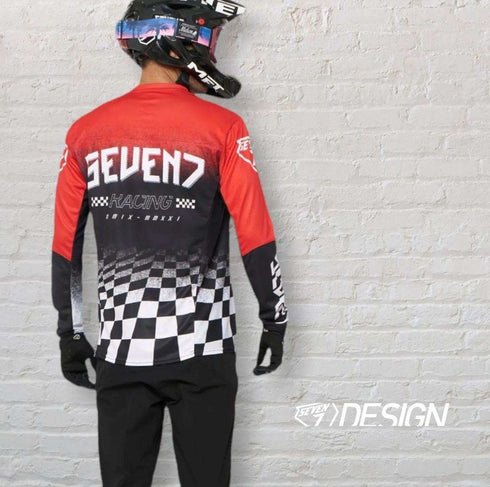 Just Ride Red Black
